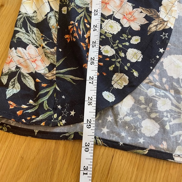 Farm Rio | Anthropologie Bell Sleeve Kimono One Size - Picture 8 of 11